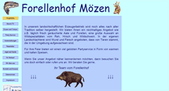 Desktop Screenshot of moezen.de