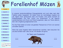 Tablet Screenshot of moezen.de
